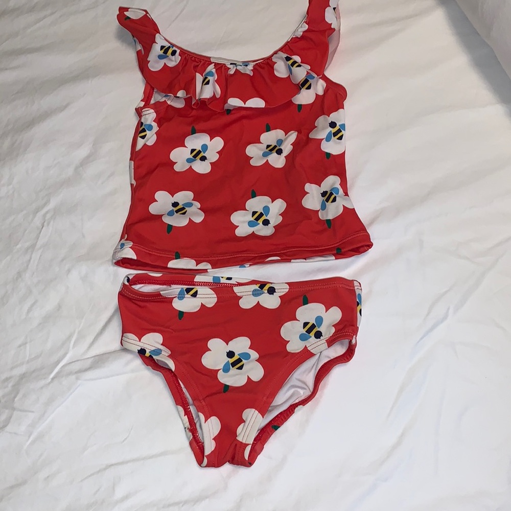Hanna Andersson size 4 100cm two piece bathing suit